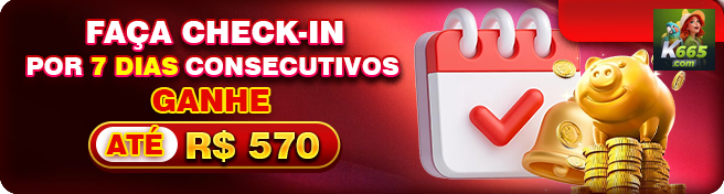 k665 — seção que apresenta jogos em evidência, com composição limpa, pensado para aproximar o jogador de campanhas